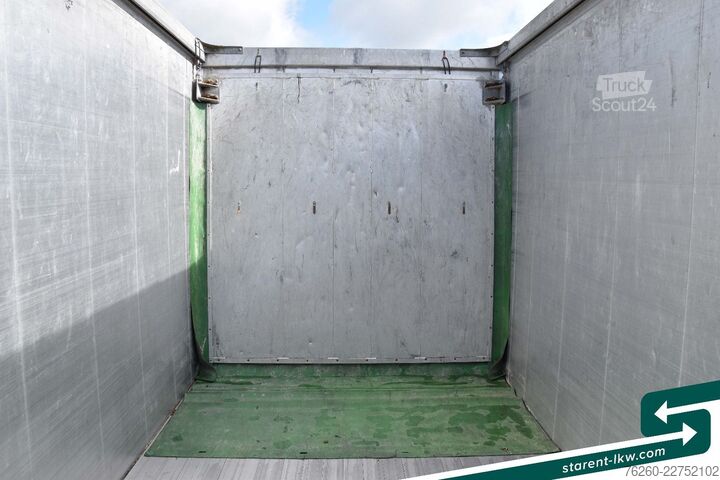 Návěs s pohyblivou podlahou STAS 10mm 91m³ 2 x Liftachsen SAF Funk Verzinkt ADR