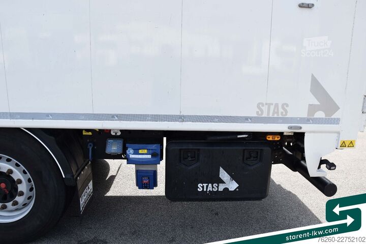 Návěs s pohyblivou podlahou STAS 10mm 91m³ 2 x Liftachsen SAF Funk Verzinkt ADR