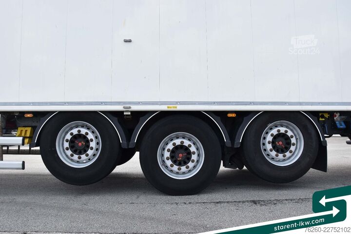 Návěs s pohyblivou podlahou STAS 10mm 91m³ 2 x Liftachsen SAF Funk Verzinkt ADR