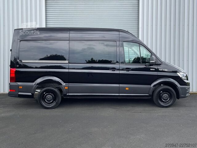 Duba panelată MAN TGE 3.180 L3H3 MIXTO 4x4 STANDHZ ACC LENKRADHZ