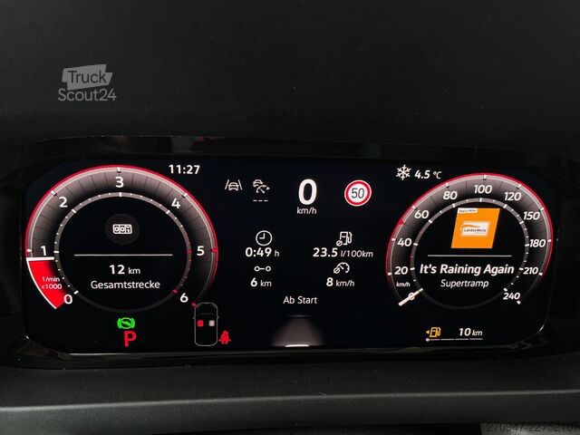 Duba panelată MAN TGE 3.180 L3H3 MIXTO 4x4 STANDHZ ACC LENKRADHZ