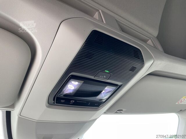 Duba panelată MAN TGE 3.180 L3H3 MIXTO 4x4 STANDHZ ACC LENKRADHZ