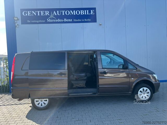 Panelová dodávka MERCEDES-BENZ Vito 116 EXTRALANG 4MATIC MIXTO KLIMA COMAND AHK