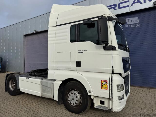 Standaard-SZM MAN TGX 18.480 **EURO 6-ZF RETARDER-FRENCH TRUCK**