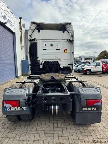 Standaard-SZM MAN TGX 18.480 **EURO 6-ZF RETARDER-FRENCH TRUCK**