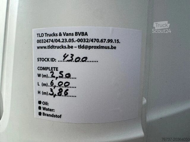 Standaard-SZM MAN TGX 18.480 **EURO 6-ZF RETARDER-FRENCH TRUCK**