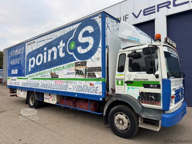 Koffer Renault Midliner 150 **6CYL-CAMION FRANCAIS-SUSPENSION ...