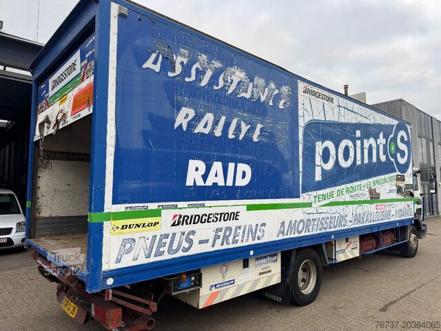 Koffer Renault Midliner 150 **6CYL-CAMION FRANCAIS-SUSPENSION ...