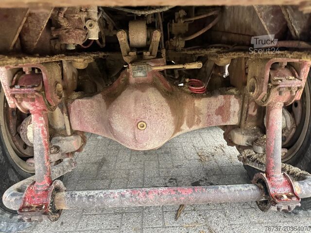3-zijdige kipper Iveco Turbotech 330.30 **6CYLINDER-WATERCOOLING-BIG A...
