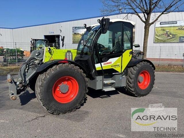 Telescopische lader Claas SCORPION 741 VARIPOWER