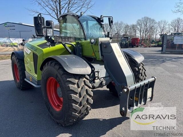Telescopische lader Claas SCORPION 741 VARIPOWER