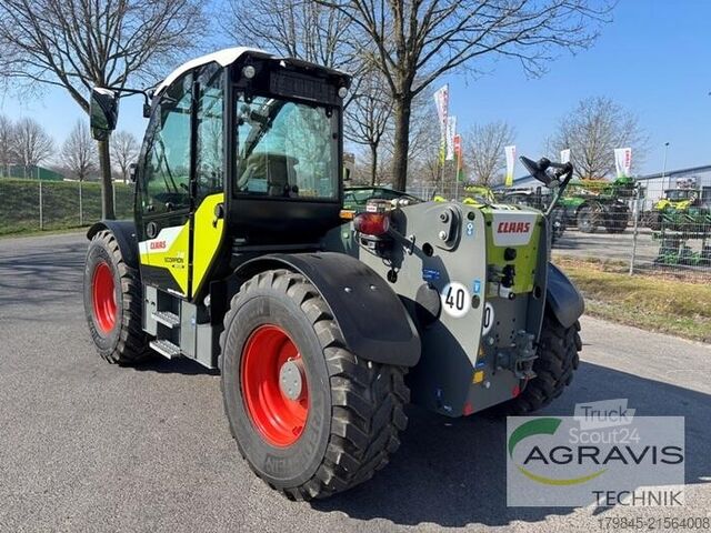 Telescopische lader Claas SCORPION 741 VARIPOWER