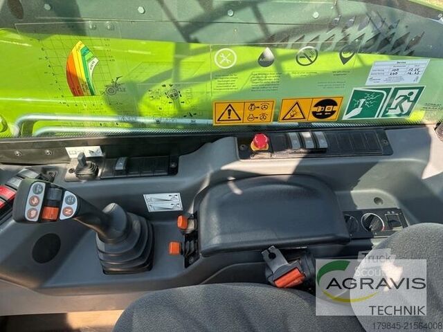 Telescopische lader Claas SCORPION 741 VARIPOWER