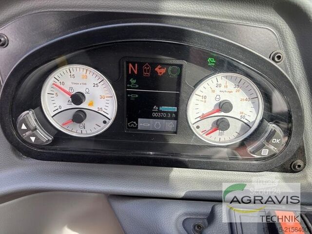 Cargadora telescópica Claas SCORPION 741 VARIPOWER