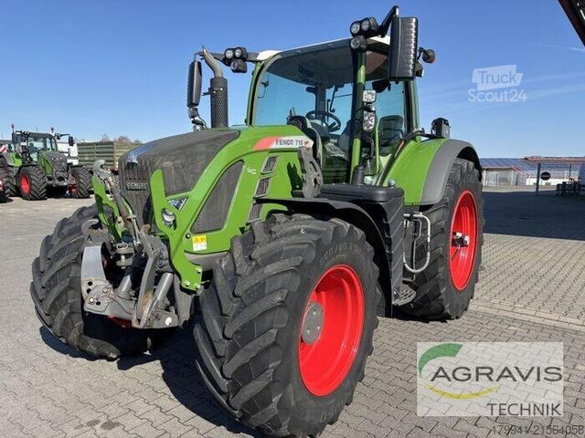 Traktor Fendt 718 VARIO S4