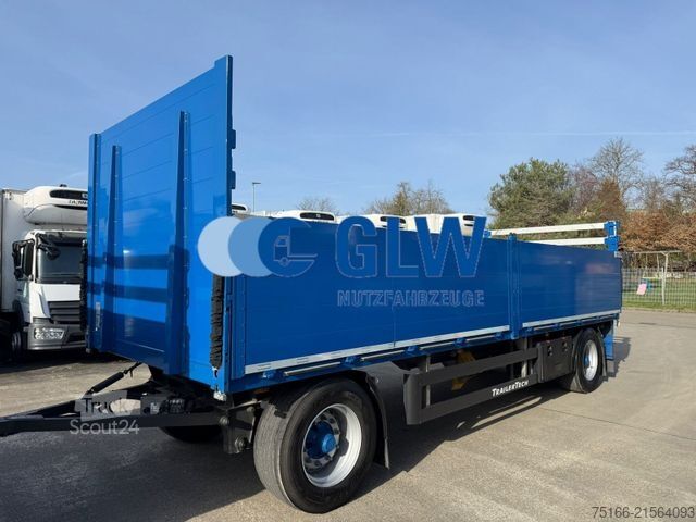 Otevřený přívěs KRONE TRAILERTECH Anhänger Baustoff 7,30 m*Drehschemel