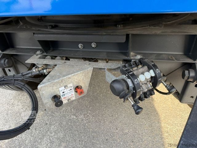 Otevřený přívěs KRONE TRAILERTECH Anhänger Baustoff 7,30 m*Drehschemel