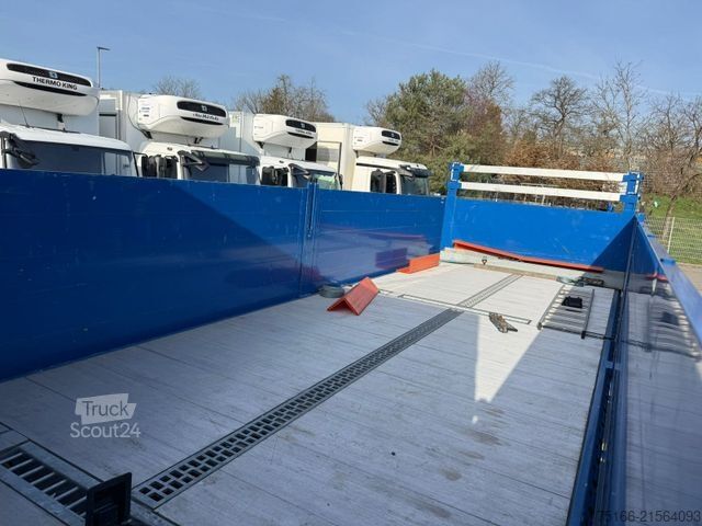 Otevřený přívěs KRONE TRAILERTECH Anhänger Baustoff 7,30 m*Drehschemel