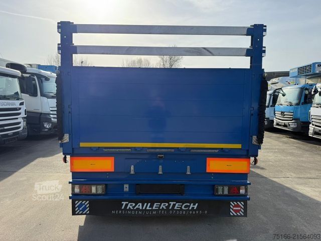 Otevřený přívěs KRONE TRAILERTECH Anhänger Baustoff 7,30 m*Drehschemel