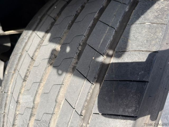 Otevřený přívěs KRONE TRAILERTECH Anhänger Baustoff 7,30 m*Drehschemel