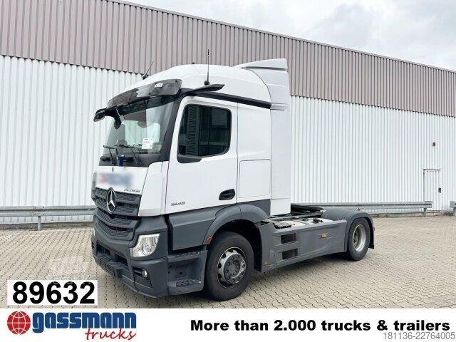 Standard SZM Mercedes-Benz Actros 1845 LS 4x2, Navi, Bi-Xenon, MirrorCam,
