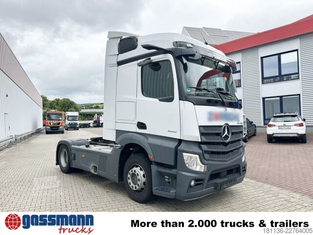 Standard SZM Mercedes-Benz Actros 1845 LS 4x2, Navi, Bi-Xenon, MirrorCam,