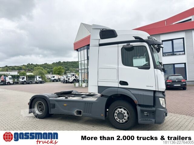 Standard SZM Mercedes-Benz Actros 1845 LS 4x2, Navi, Bi-Xenon, MirrorCam,