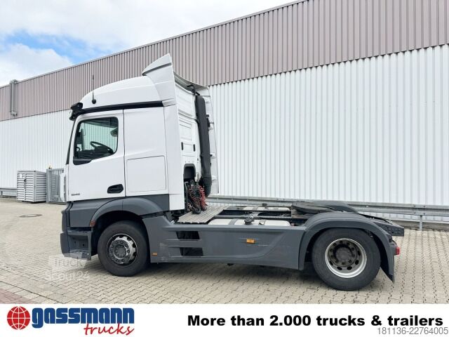 Standard SZM Mercedes-Benz Actros 1845 LS 4x2, Navi, Bi-Xenon, MirrorCam,