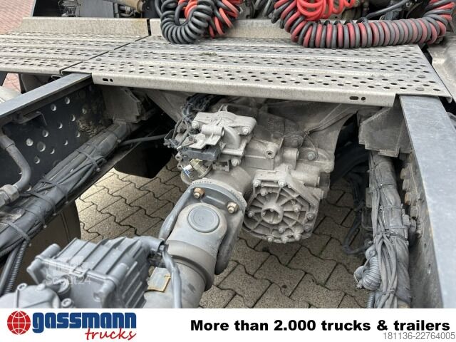 Standard SZM Mercedes-Benz Actros 1845 LS 4x2, Navi, Bi-Xenon, MirrorCam,