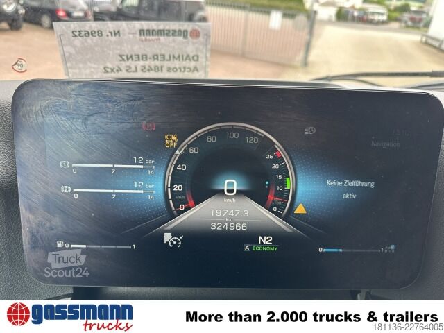 Standard SZM Mercedes-Benz Actros 1845 LS 4x2, Navi, Bi-Xenon, MirrorCam,