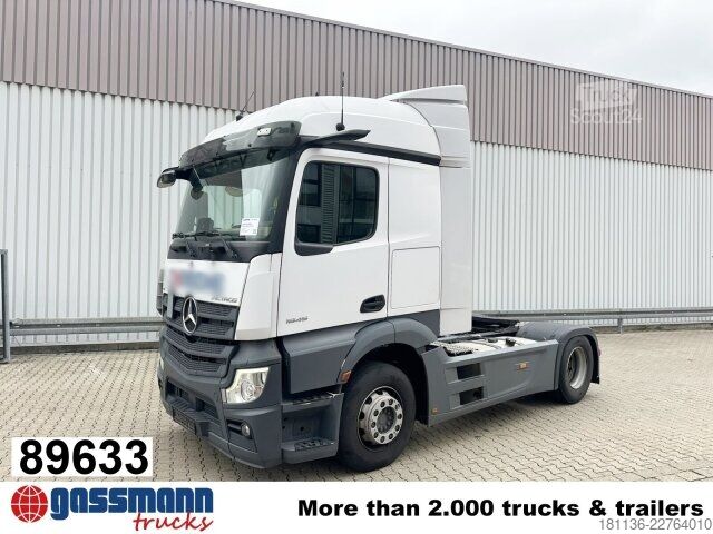 وحدة جرار قياسية Mercedes-Benz Actros 1845 LS 4x2, Navi, Bi-Xenon, MirrorCam,