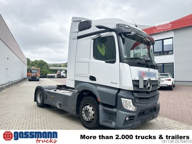 وحدة جرار قياسية Mercedes-Benz Actros 1845 LS 4x2, Navi, Bi-Xenon, MirrorCam,
