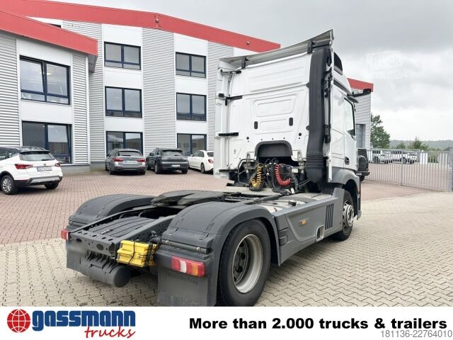 وحدة جرار قياسية Mercedes-Benz Actros 1845 LS 4x2, Navi, Bi-Xenon, MirrorCam,
