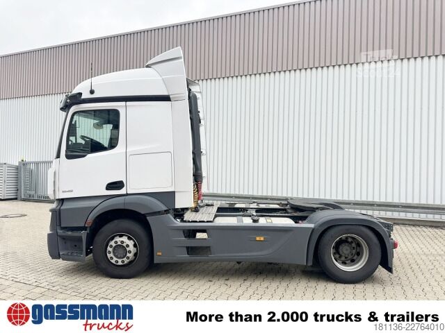 وحدة جرار قياسية Mercedes-Benz Actros 1845 LS 4x2, Navi, Bi-Xenon, MirrorCam,