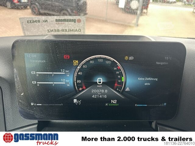 وحدة جرار قياسية Mercedes-Benz Actros 1845 LS 4x2, Navi, Bi-Xenon, MirrorCam,
