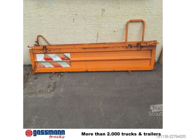 Speciallastbil Unimog U 130 4x4, Kipper, Zapfwelle vorne+hinten,