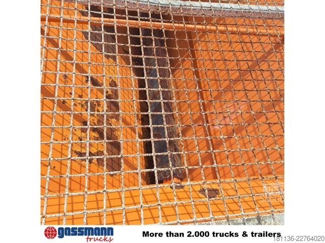 Speciallastbil Unimog U 130 4x4, Kipper, Zapfwelle vorne+hinten,