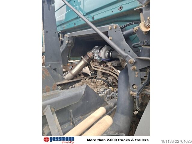 Abrollkipper Mercedes-Benz MP III 2646 LK 6x4 VDL Abillanlage S 21-550 bis 6