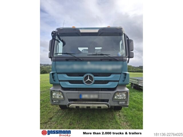 Камион с кука за контейнери Mercedes-Benz MP III 2646 LK 6x4 VDL Abillanlage S 21-550 bis 6