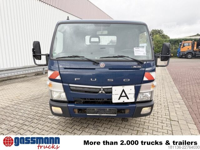 Φορτηγό ανατρεπόμενο βαν Mitsubishi Canter Fuso 7C15 4x2, AT-Motor, Tele-Absetzer,