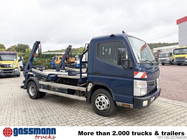 Φορτηγό ανατρεπόμενο βαν Mitsubishi Canter Fuso 7C15 4x2, AT-Motor, Tele-Absetzer,