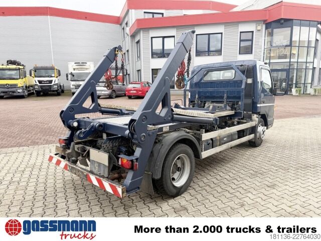 Φορτηγό ανατρεπόμενο βαν Mitsubishi Canter Fuso 7C15 4x2, AT-Motor, Tele-Absetzer,