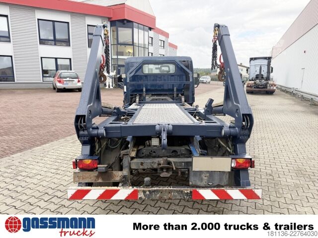 Φορτηγό ανατρεπόμενο βαν Mitsubishi Canter Fuso 7C15 4x2, AT-Motor, Tele-Absetzer,