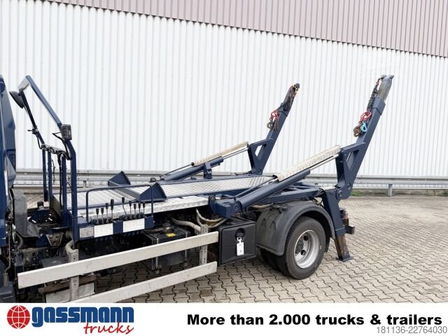 Φορτηγό ανατρεπόμενο βαν Mitsubishi Canter Fuso 7C15 4x2, AT-Motor, Tele-Absetzer,