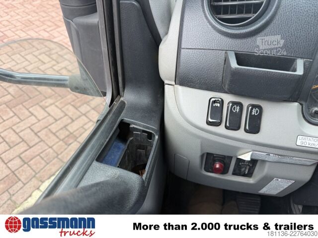 Φορτηγό ανατρεπόμενο βαν Mitsubishi Canter Fuso 7C15 4x2, AT-Motor, Tele-Absetzer,