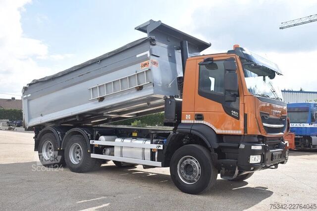 Benne Iveco Stralis 460 XWAY