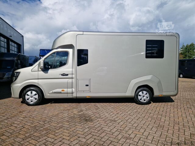 Transport de chevaux Renault Master Renault STX S5L, automaat paardenwagen, ...