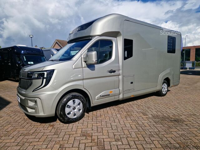 Transport de chevaux Renault Master Renault STX S5L, automaat paardenwagen, ...