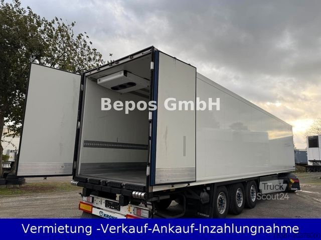 Semi-remorque frigorifique KRONE SDR 27 el4-MT Cool -SAF-Thermo King S3-BI-Temper