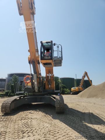 Lánctalpas kotrógép LIEBHERR LH40C Litronic Industry Long reach 43 Ton